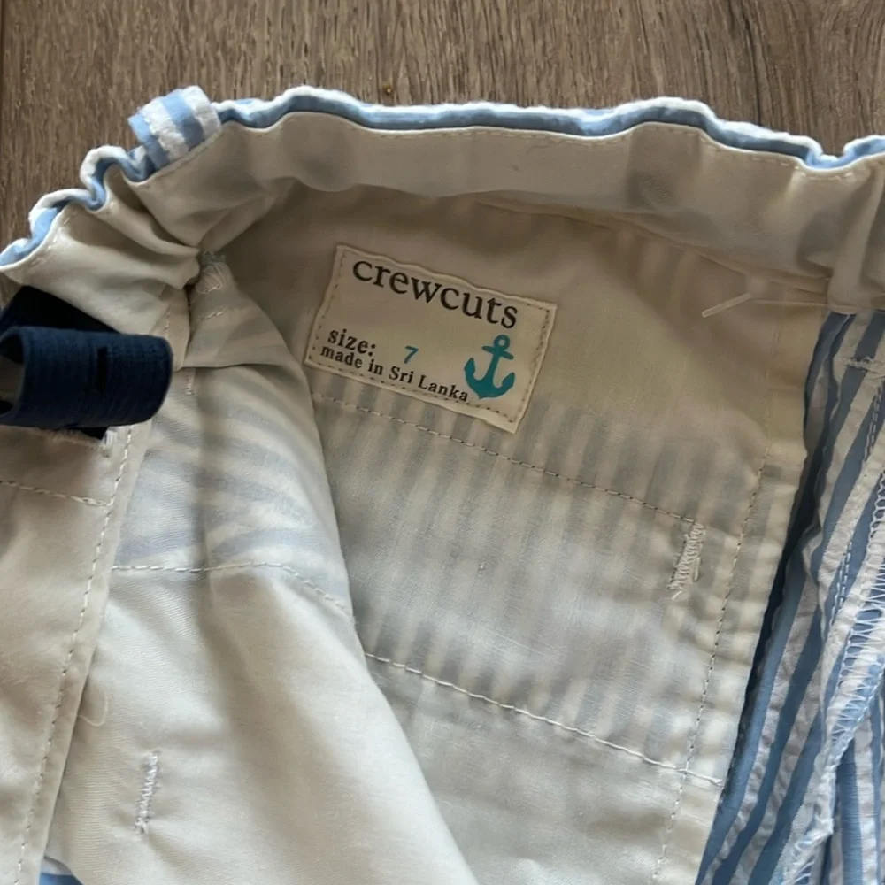 Crewcuts J crew Ludlow Suit Jacket and Shorts size 7 - Picture 7 of 7